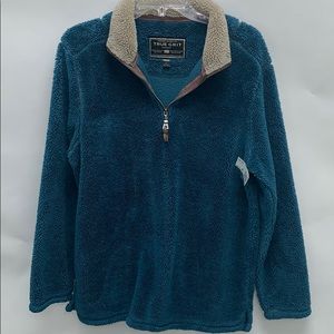 True Grit Sherpa Pullover